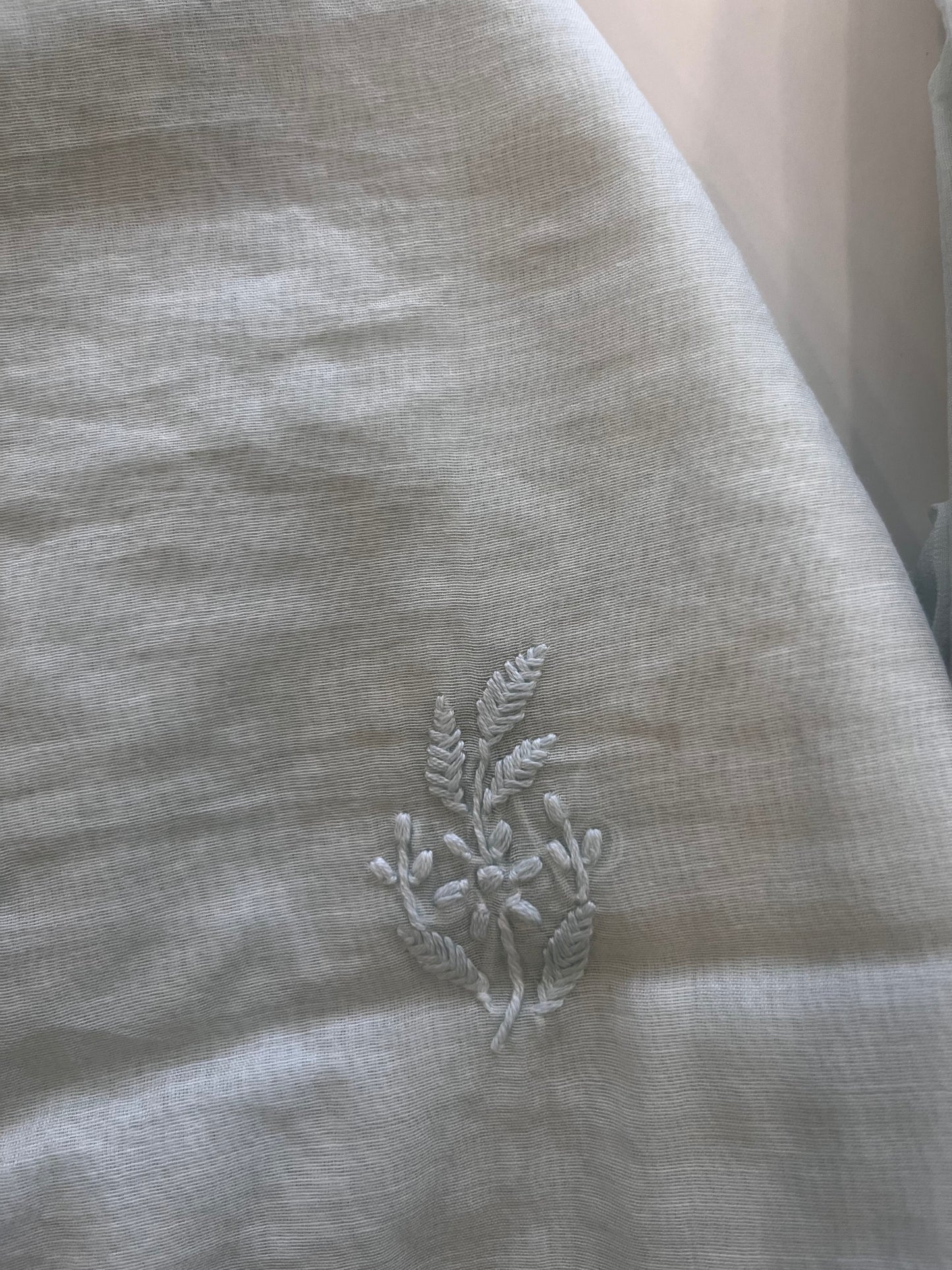 Pure Mul Chikankari Suits